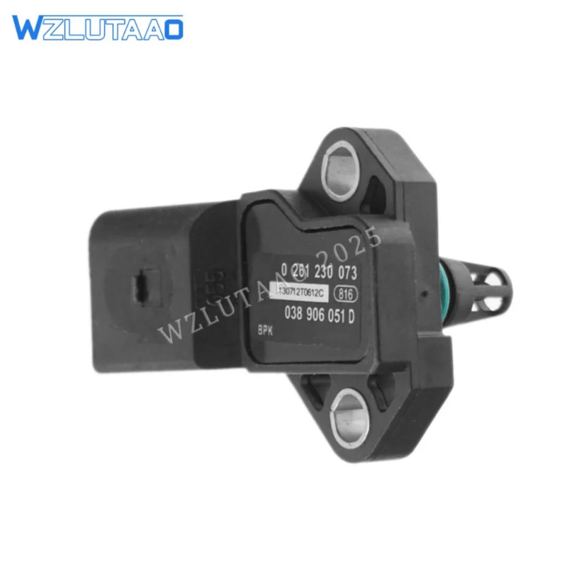 038906051D MAP Pressure Sensor For VW Jetta Golf MK5 MK6 Passat Audi A3 A4 A6 S3 TT Skoda Seat 03C9