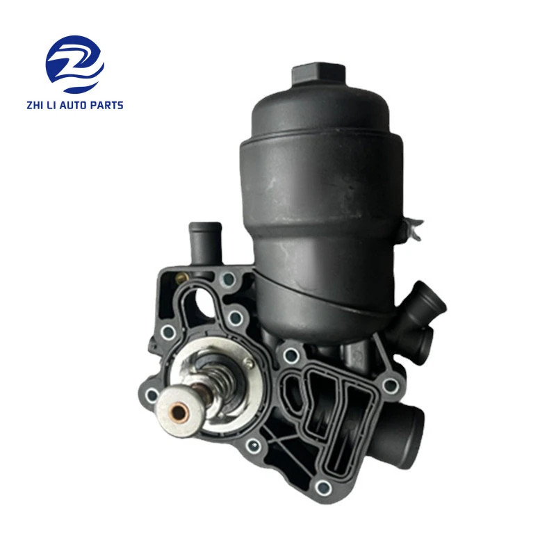 059115389P 059115389K 059115389G 059115389H Engine Oil Filter Housing Oil Filter Cover For Audi Q5