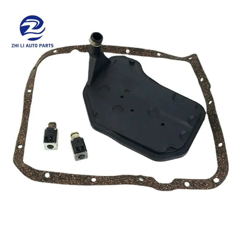 24230298 24208576 Shift Solenoid 4L60E Transmission Filter Gasket Kit Compatible For Cadillac Buick