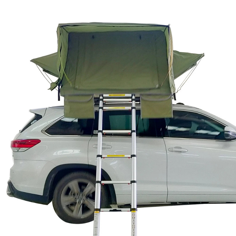 Camping Side-Opening Hardshell Abs Roof Top Tent Durable Box Rooftop Car Roof Top Tent