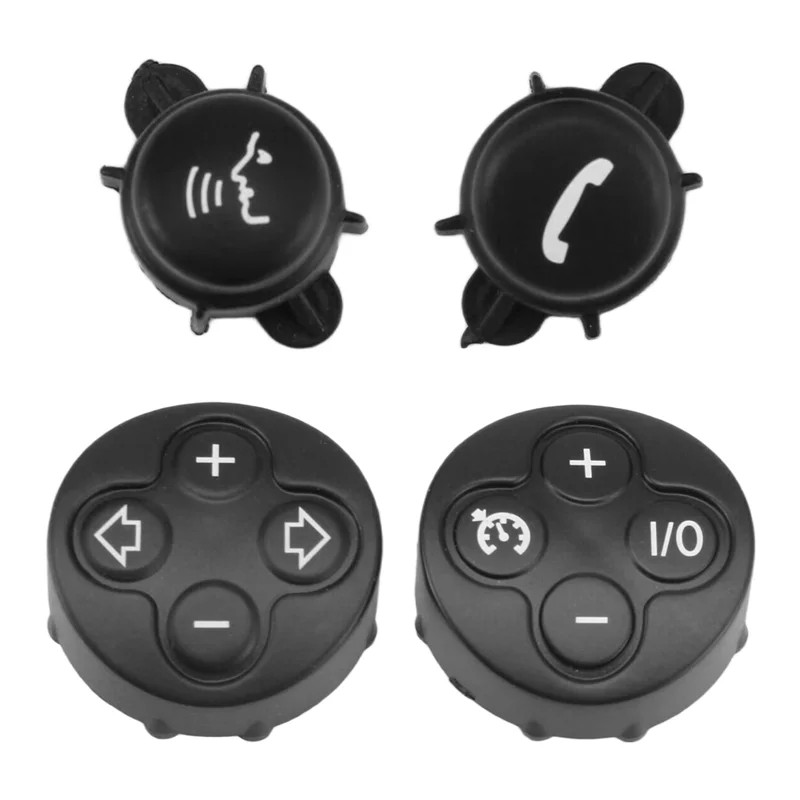 Cruise Control Push Button Steering Wheel Cover Switch For MINI Cooper R55 R56 R57 R58 R59 R60 Car