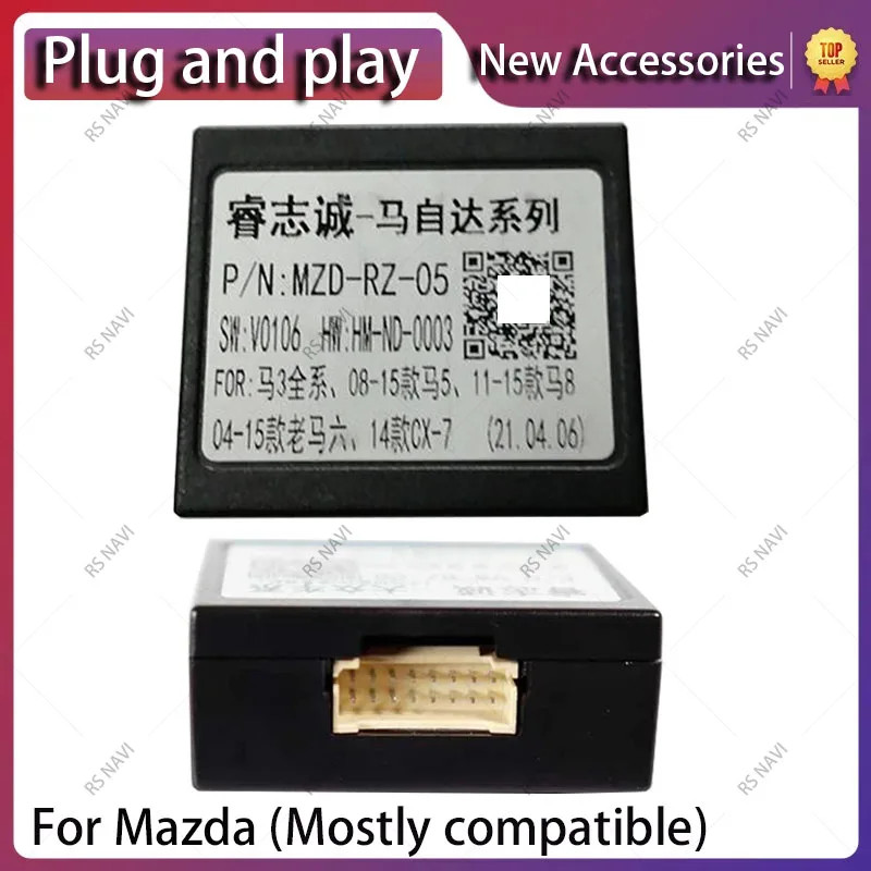 Canbus Box Adaptor RZ-MZD05 For Mazda 3 CX-7 2014 Mazda6 2004-2015 Mazda8 2011-2015 Cable Car Radio