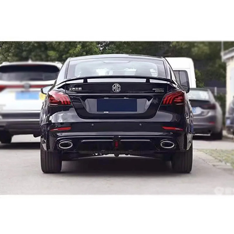 Spoiler for MG 6 5 Tail Fin 2020 2021 2022 2023 Black Morris Garages 6 5 Universal Rear Wing Access