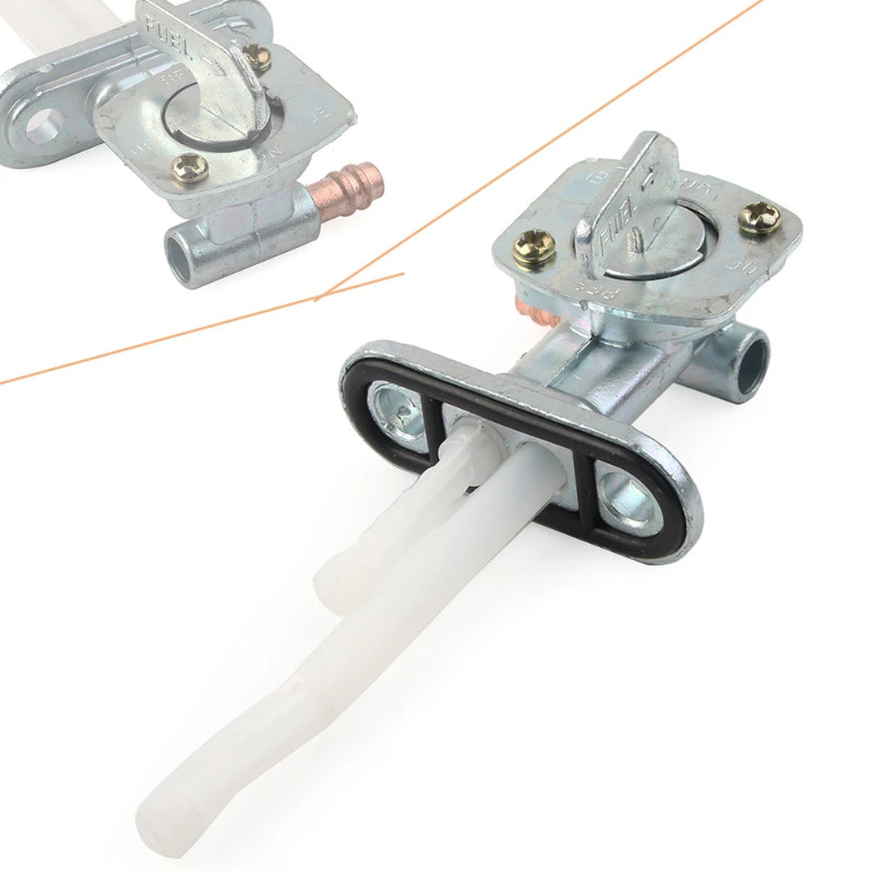 Motorcycle Fuel Petcock For Yamaha TW200 Big wheel 350 80 PW80 XT125 XT250 XT350 TTR90 RT100 Gas Ta