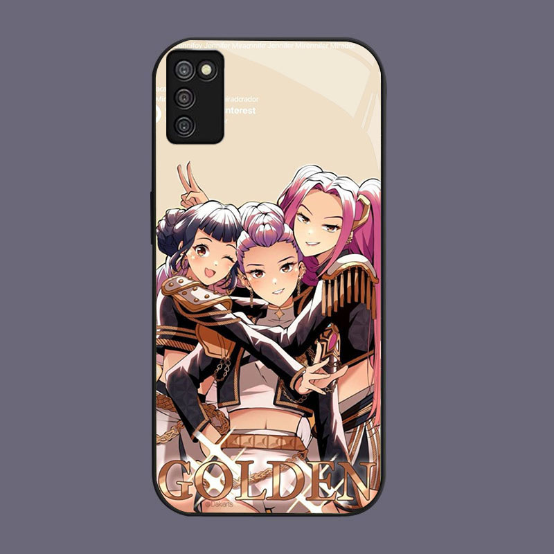 HK-49 Witch Hunter 2 แก้วสําหรับ Samsung A51 A03S 166 มม.164 มม.M02S A02S A71