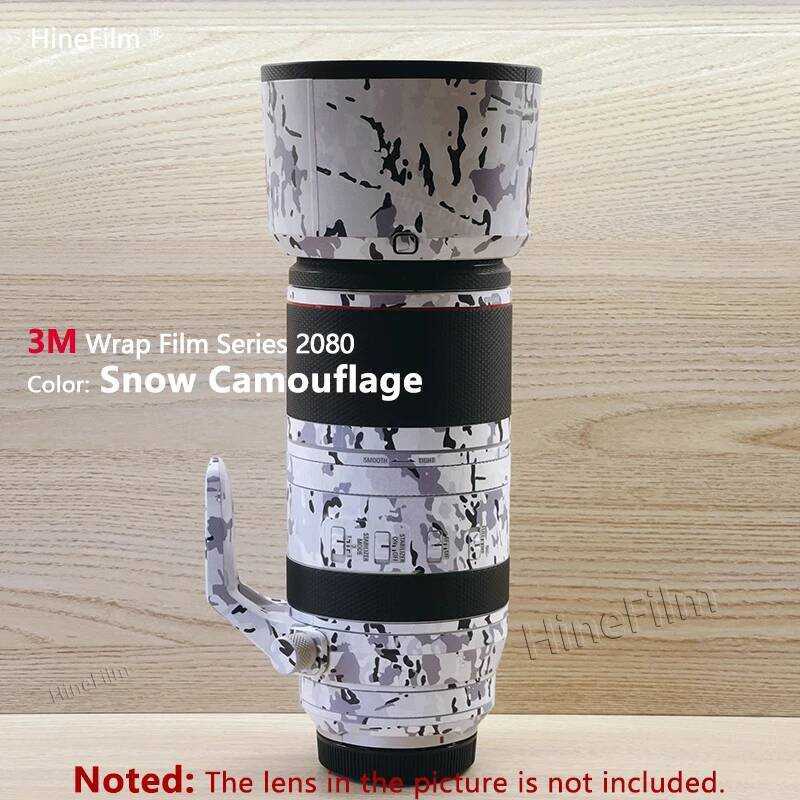 ▥ สกินที่กําหนดเองสําหรับผิว Rf100-500 100500 สติกเกอร์เลนส์สําหรับ Canon Rf100-500Mm F4.5-7.1