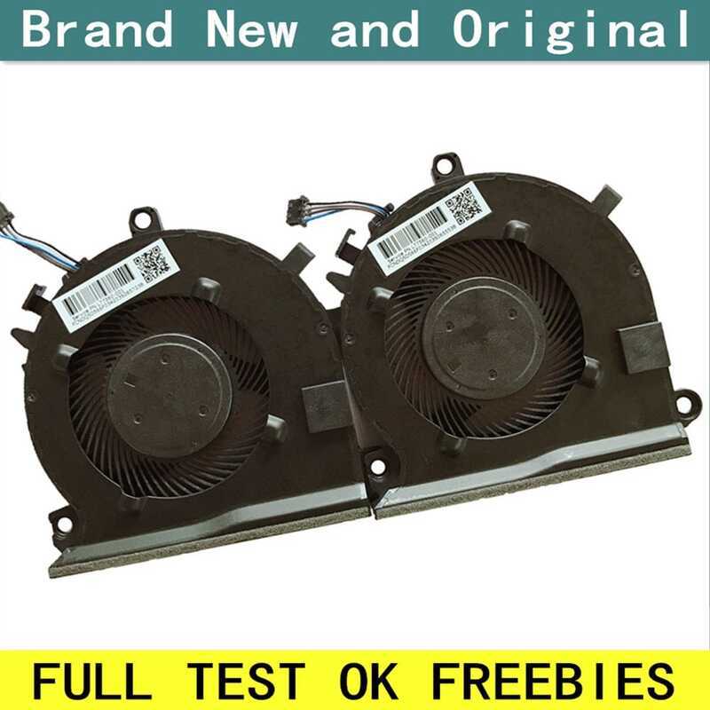 แล็ปท็อปใหม่ CPU GPU พัดลมระบายความร้อน Cooler หมายเหตุ PC สําหรับ HP Pavilion Gaming 5 15-EC L77560