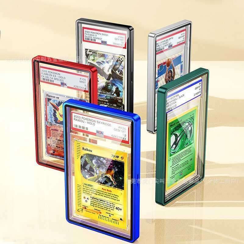 เหมาะสําหรับ PSA35PT Grading Card bgs Grading Card คนดังการ์ดเกมเฉพาะเคสป้องกัน Hot Product