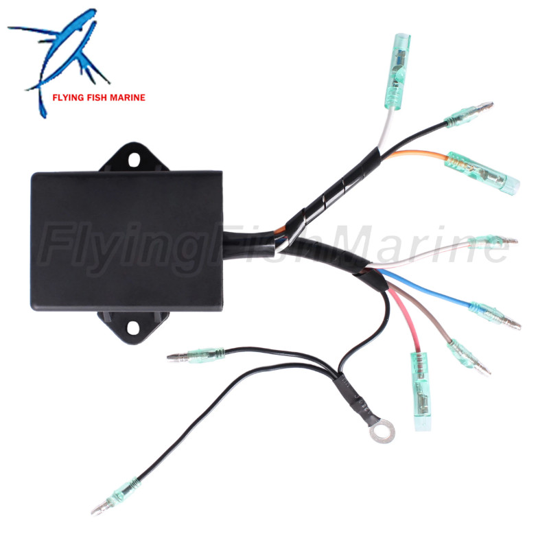 Boat Engine 6G9-85540-20 21 22 6G9-85540-29 117-6921 CDI Unit C.D.I. for Yamaha 8HP 9.9 15HP , 8256