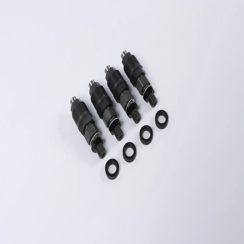 Four Piece Fuel Injector Kit 9430613713 8971406240 FOR TCM Forklift 4JG1 4JG2 Engine