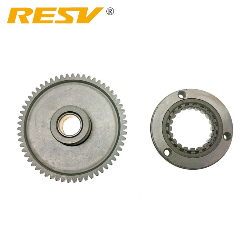 RESV For Honda CH250 Elite CN250 Spazio Helix CN 250 helix Parts Starter Clutch Assy