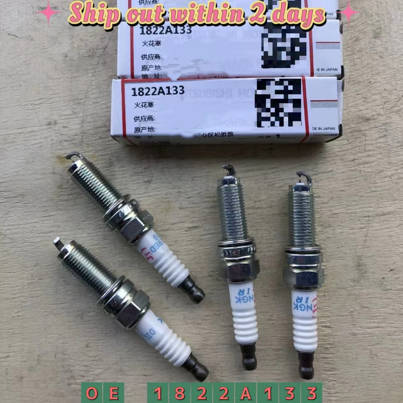 4pcs GENUINE Spark Plug For Mitsubishi Outlander 2016- ASX 2012- 4B11 4J11 4J12 Engine 2.0L 2.4L DI