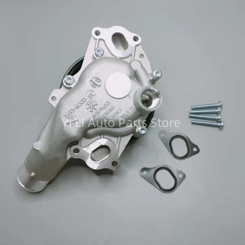 Engine Water Pump For JAGUAR XE XF XJ XK F-TYPE F-PACE 3.0L V6 5.0L V8 LR097165 LR033993 C2Z31146 C