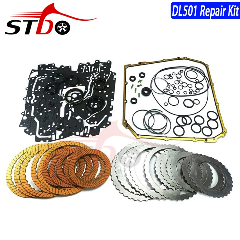 DL501 0B5 7 Speed Transmission Master Rebuild Kit Overhaul Kits For Audi A3 A5 1.8L 2.0L 2008 2009