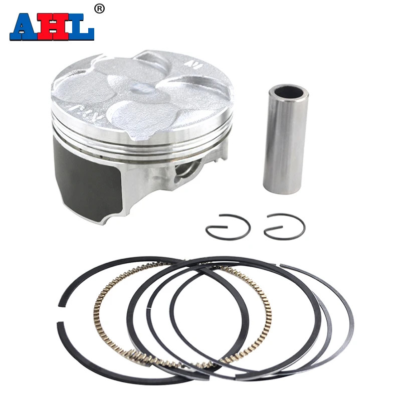 Motorcycle STD +50 +100 76.5mm 77mm Piston Rings Kit For HONDA CBR250 CBR 250 CRF 250L CRF250L CRF