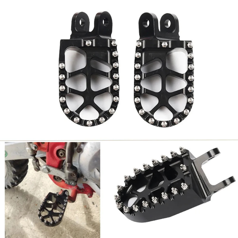 For Kawasaki KLX 250 300R 250s Foot Pegs KLX300R KLR 650 Footpegs KLR650 KLX 650 250 S KLX650R KLX3