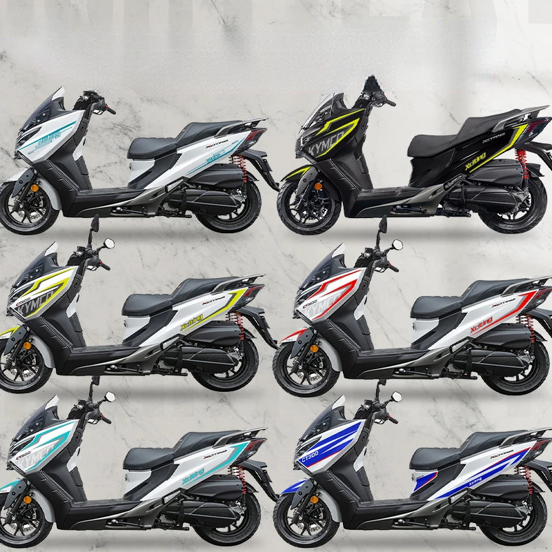 Motorcycle body fairing sticker logo decals Protector Decal For KYMCO CT250 CT 250