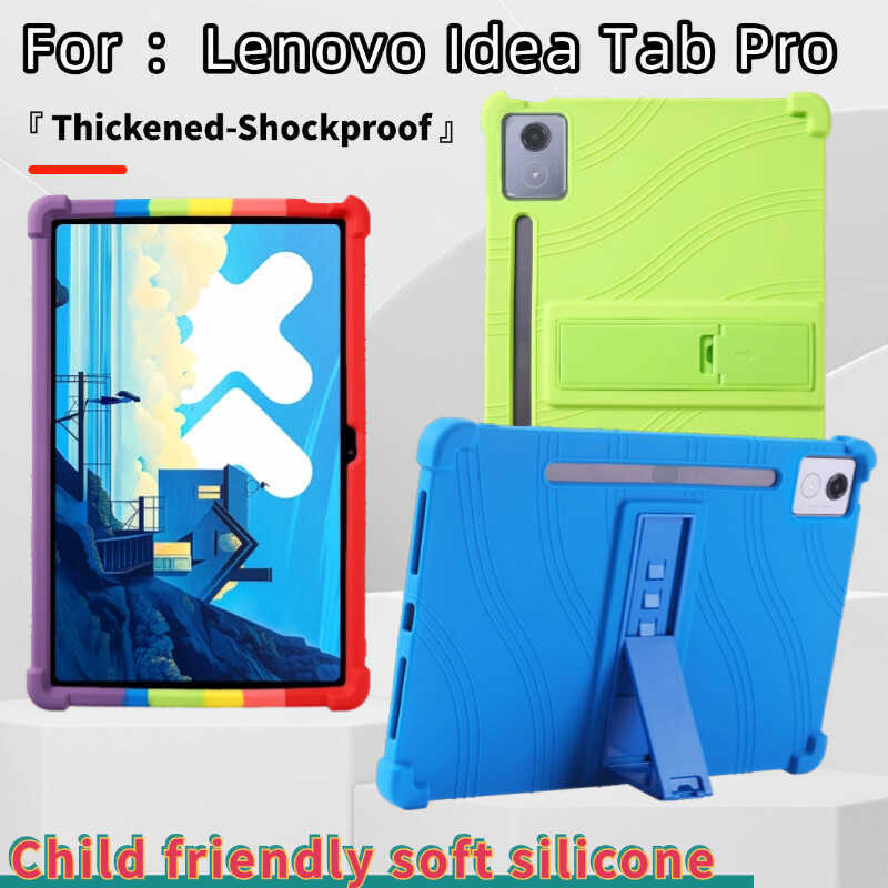 เหมาะสําหรับ Lenovo Idea Tab Pro แท็บเล็ตป้องกันกรณี 12.7 กันกระแทก TB373FU เคสป้องกัน TB375F