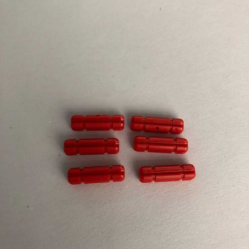 หนึ่งกิโลกรัมประมาณ51อนุภาคบล็อกอาคารในประเทศเข้ากันได้กับเลโก้32062เพลา1x2เพลาข้าม