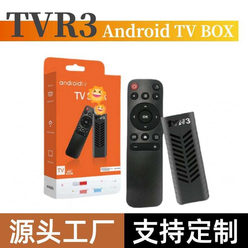 TvR3 กล่องการค้าต่างประเทศ 4K Dual Band HD TV Network Top Box Player TVBOX