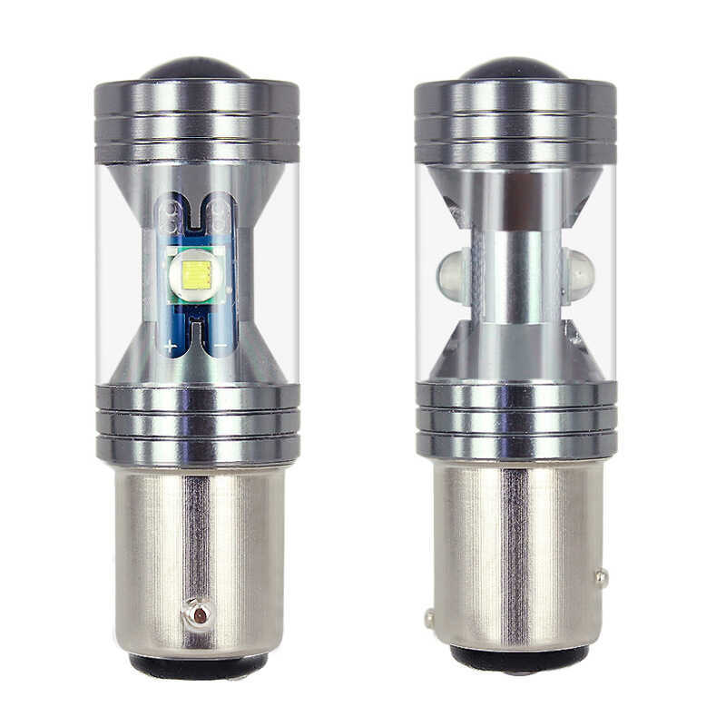 สไตล์ใหม่ s25 1157 CREE 3led ไฟเบรค High Power 1157 CREE 3led ไฟท้ายรถจักรยานยนต์
