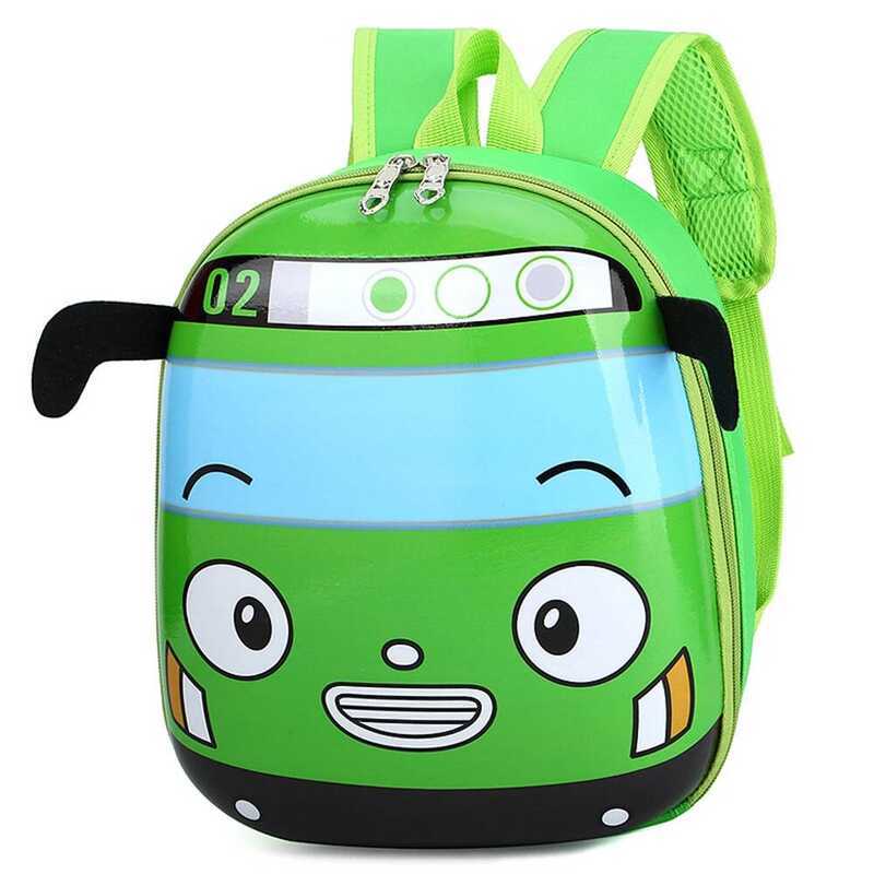 C 3D Cartoon Bus Daycare S Cute Kindergarten Children School Small School Backpack For Boys Girls G