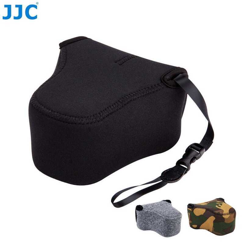 SONY JJC Mirrorless กระเป๋ากระเป๋ากล้อง DSLR สําหรับ Fujifilm X-T30II X-S10 X-T100 X-E4 X-E3 X-T30 X
