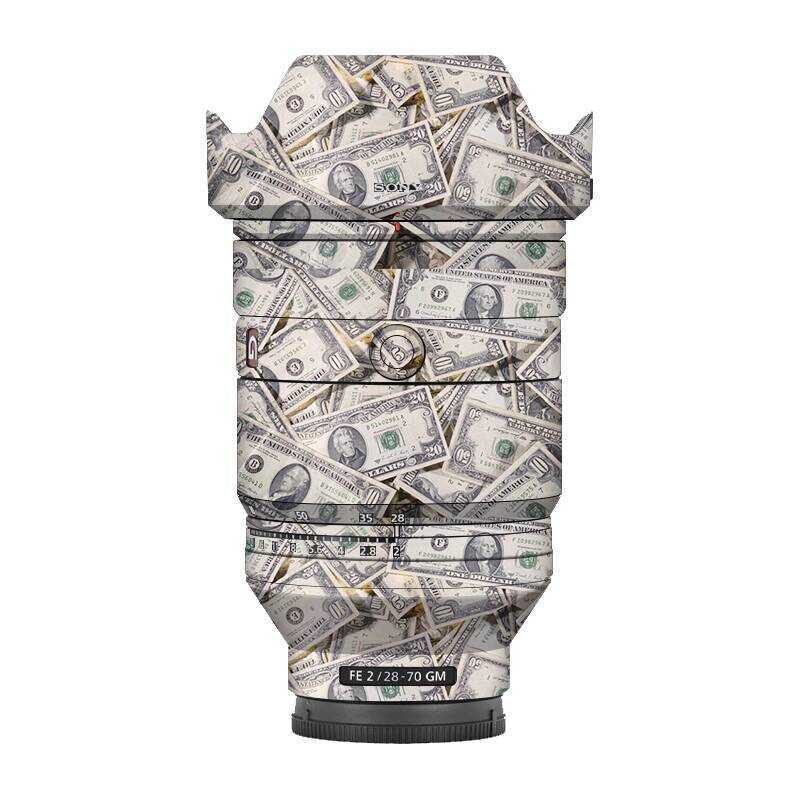 เหมาะสําหรับ Sony FE28-70F2 ฟิล์มป้องกันเลนส์ 28-70 สติกเกอร์เลนส์