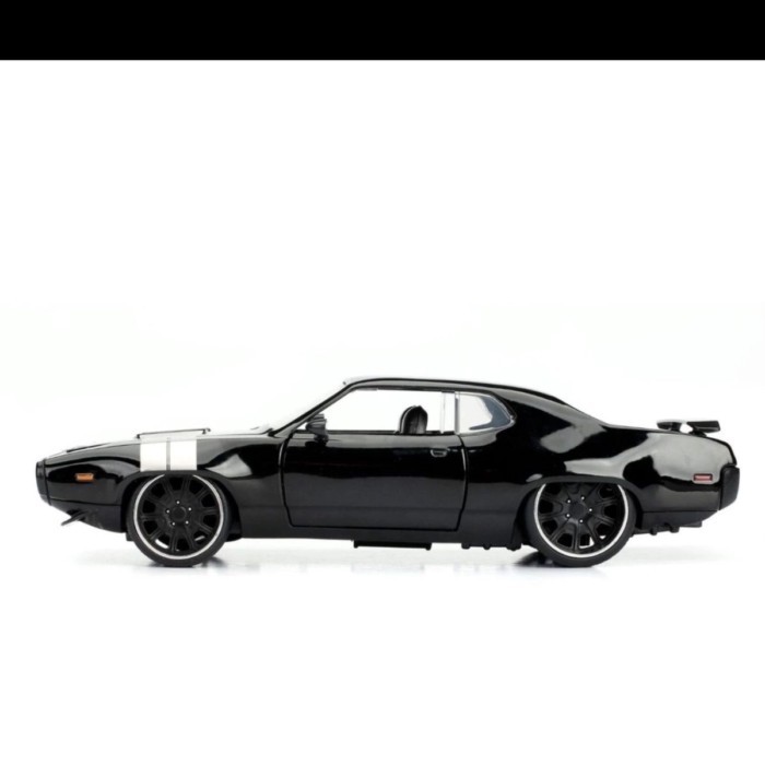 Jiada 1: 24 Plymouth GTX (Speed and Passion 8) ไดร์เวอร์ที่นั่ง Dom