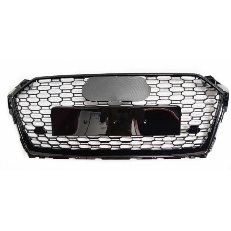 Honeycomb Grill Front Hood Grille Car Front Bumper Grill Center Grille for RS5 Grill for  A5/S5  B9