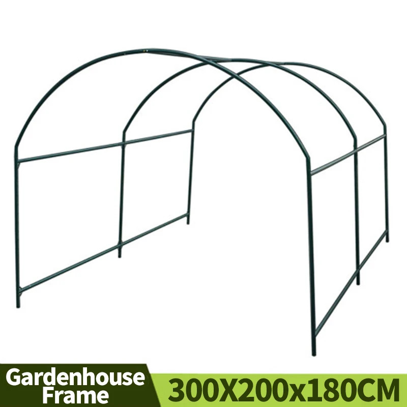 Greenhouse 300x200x180cm Garden Garden Greening Plant Flower Vegetable Protection Greenhouse Includ