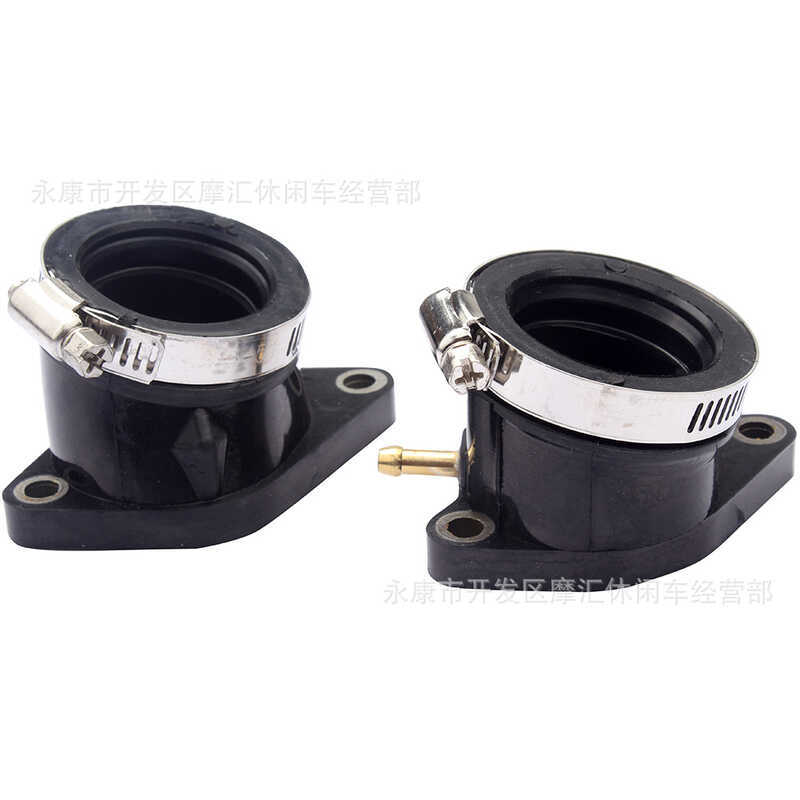 เหมาะสําหรับ Yamaha SZR660 1995-1997 MZ/MUZ Baghira 660 Air Inlet Manifold Joint