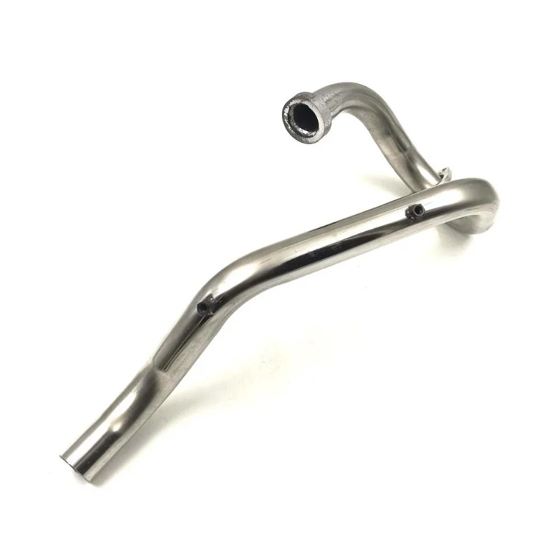 For Yamaha TW225 TW200 XT225 Serow225 Front Exhaust Pipe Tube Muffler Silencer Motorcycle Exhaust P