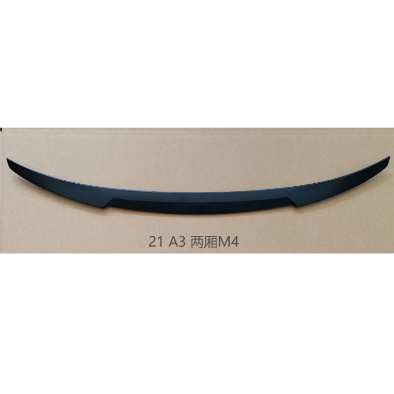 M4 Style Rear Spoiler for AUDI A3(8Y) Sedan 2021