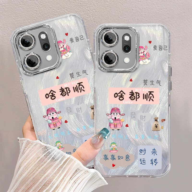 เหมาะสําหรับเคสโทรศัพท์ Reno14 Reno14pro13 รวมทุกอย่าง 12 การ์ตูน 11 กันกระแทก