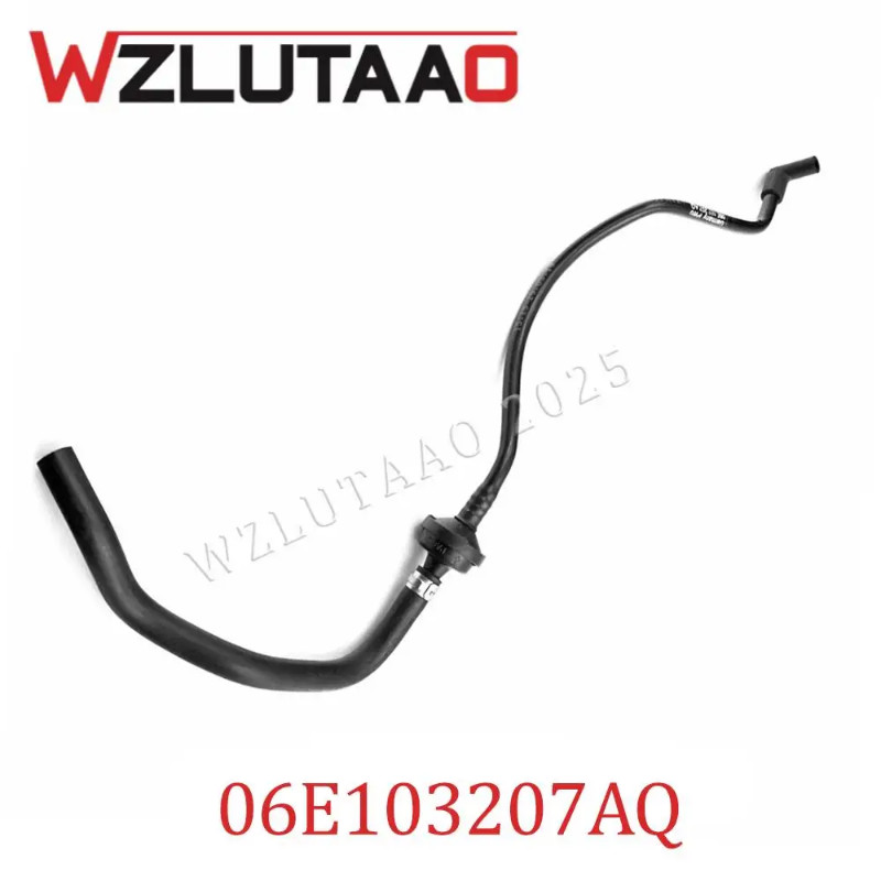 06E103207AQ Cylinder Head Cove Vent Hose 06E103207AL 06E103207M 06E103207A 06E103207L AUDI A4/S4 B8