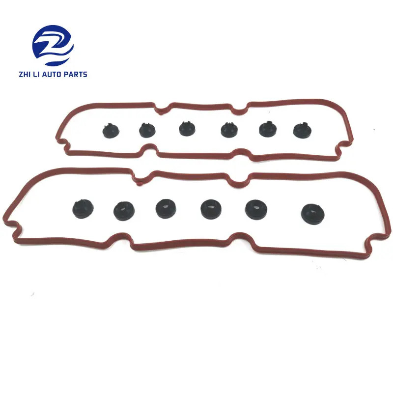 VS50080R Valve Cover Gasket Fit 88-09 Buick Chevy Oldsmobile Pontiac 3.8L V6 OHV 12V