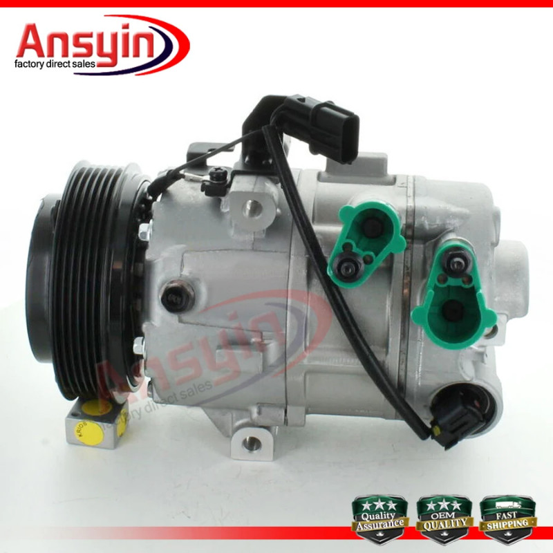 VS16E AUTO CAR Air A/C AC Compressor For Hyundai IX35 KIA Sportage 2.0 977012Y550 8FK351010061 9770