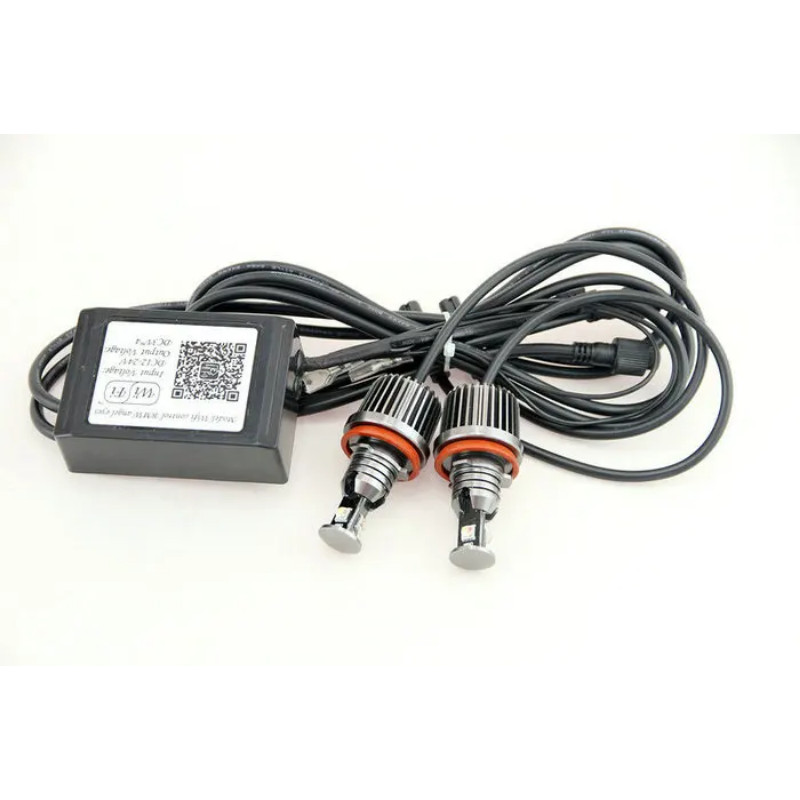 80W H8 RGB WIFI Control LED angel eye Light Angel Eyes Halo Ring Bulb for BMW E82 E87 E90 E91 E92 E