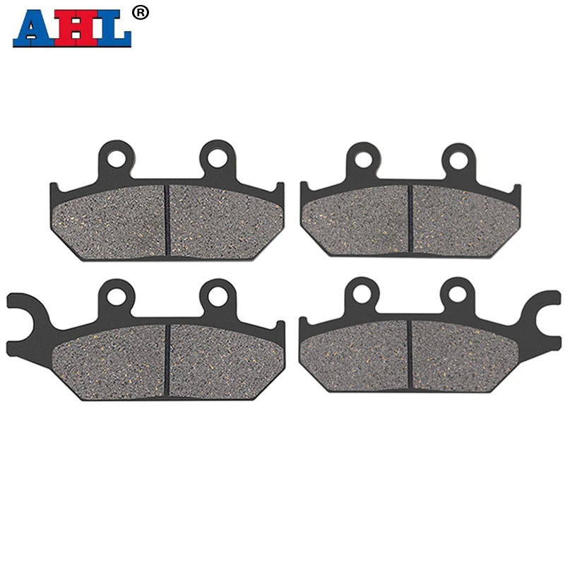 AHL Motorcycle Front Brake Pads For YAMAHA YXM700 E YXM700E Viking EPS COMO Wolverine YXC700E YXC F