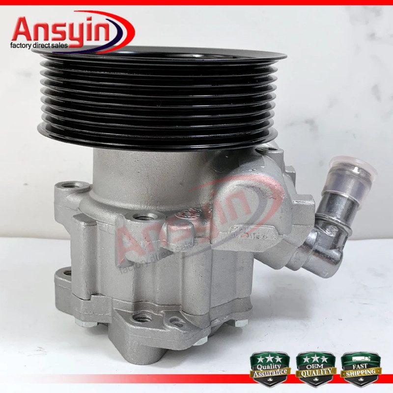 New Power Steering Pump For LAND ROVER RANGE ROVER III (L322) 2006-2012 7H423A696AA 7696974131 LR00