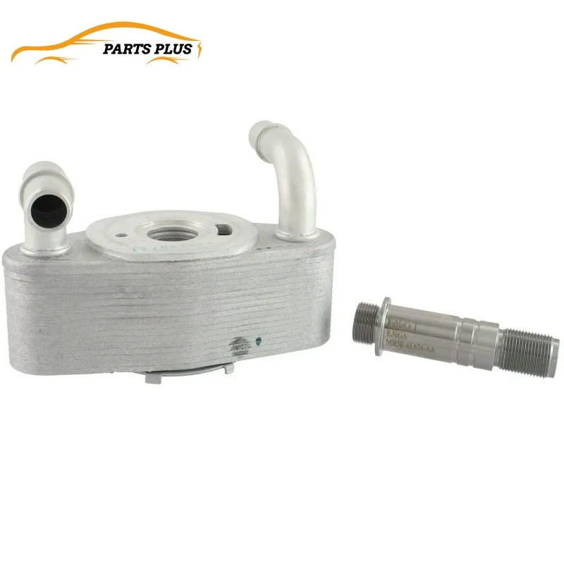 FR3Z6A642A MR3E6A642CA Engine Oil Cooler Filter for Ford Mustang 15 5.0