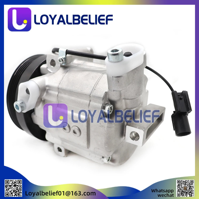 AC Compressor For Mitsubishi Pajero IO 1.8 4G93 1999-2007 5PK R134a 506221-2872 5062212872 MR315497