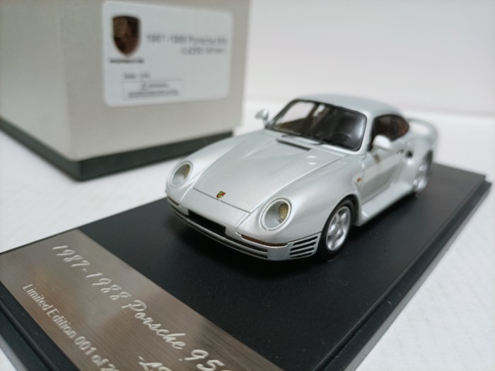 LookSmart 1 43 Porsche รถสปอร์ตสองประตู รุ่น Porsche 959 Ls290 1987-88