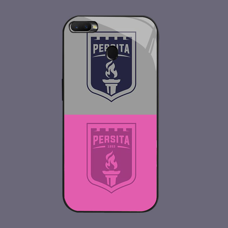 HK-66 Persita อินโดนีเซียแก้วปลอกสําหรับ OPPO Realme F7 A7 A12 F9 A12S A11K F5 A5S 2 Pro