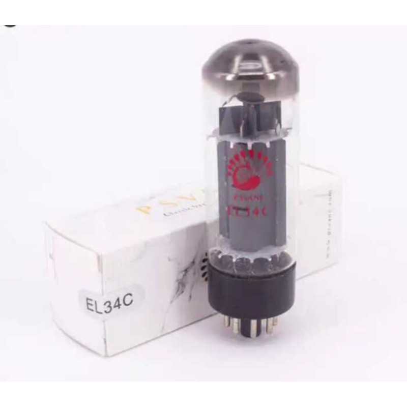 PSVANE Noble Voice รุ่นอัพเกรด EL34C EL34 หลอดแทนรัสเซียเช็ก JJ Dawning EL34B