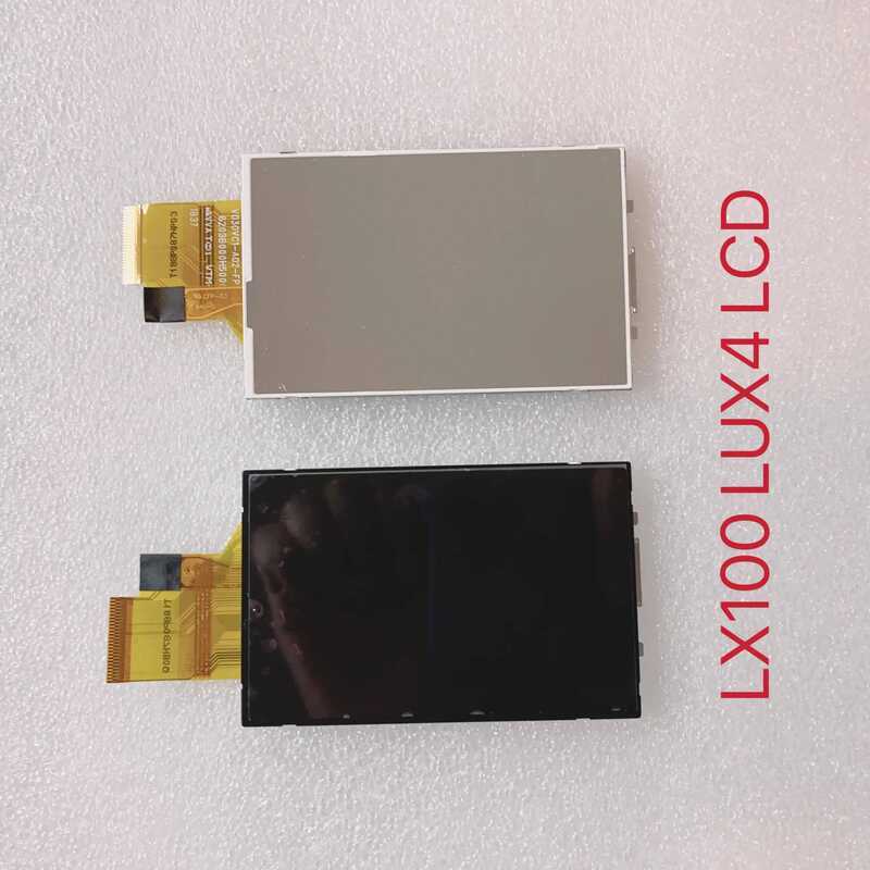 ▥ หน้าจอแสดงผล LCD ของแท้ใหม่สำหรับ  Lumix Lx100ชิ้นส่วนซ่อมกล้อง 4 Leica