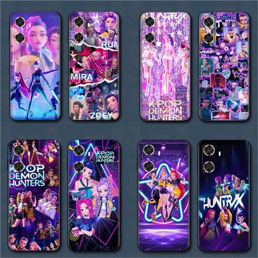 KPOP การ์ตูน Demon Hunters (LK-1) สําหรับ Huawei P10 P20 P30 Lite Pro Y5P Y6P Y7A Y8P ความเข้ากันได้