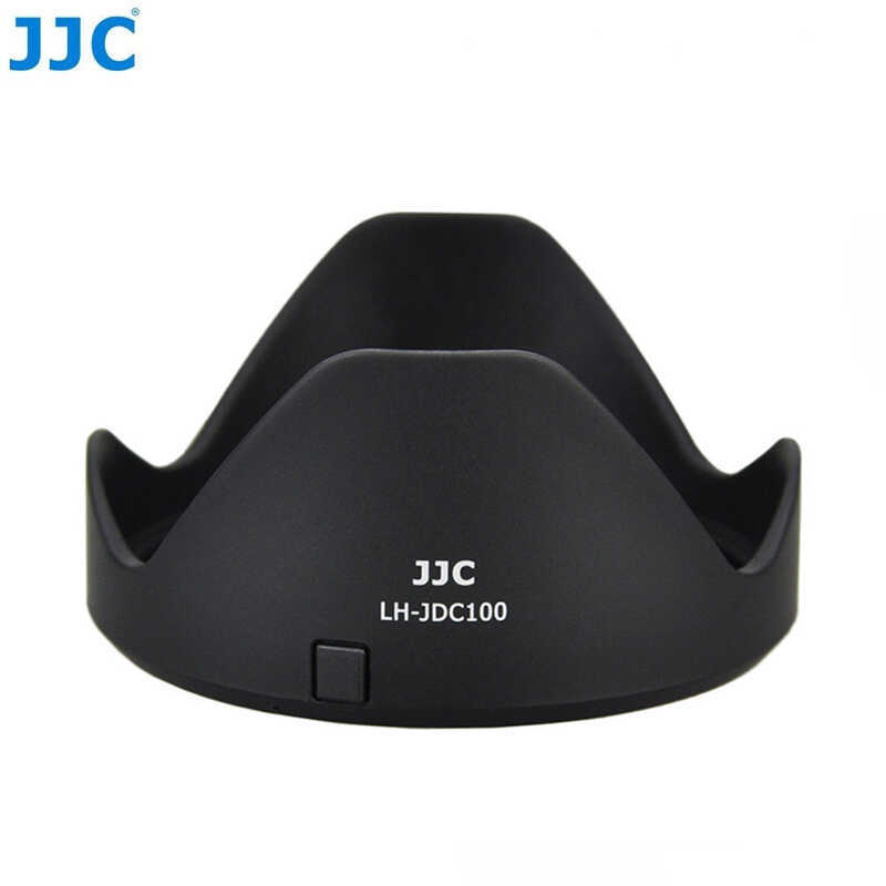 JJC Reversible Hood Shade พร้อมอะแดปเตอร์แหวนสําหรับ Canon PowerShot G3X SX60HS SX50HS SX40HS SX30IS