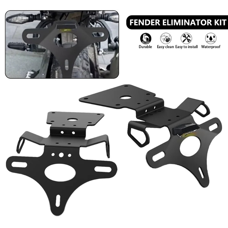 For KAWASAKI Z650RS Z 650 RS 650RS Z650 RS 2021 - 2023 2024 Motorcycle Accessories Rear License Pla